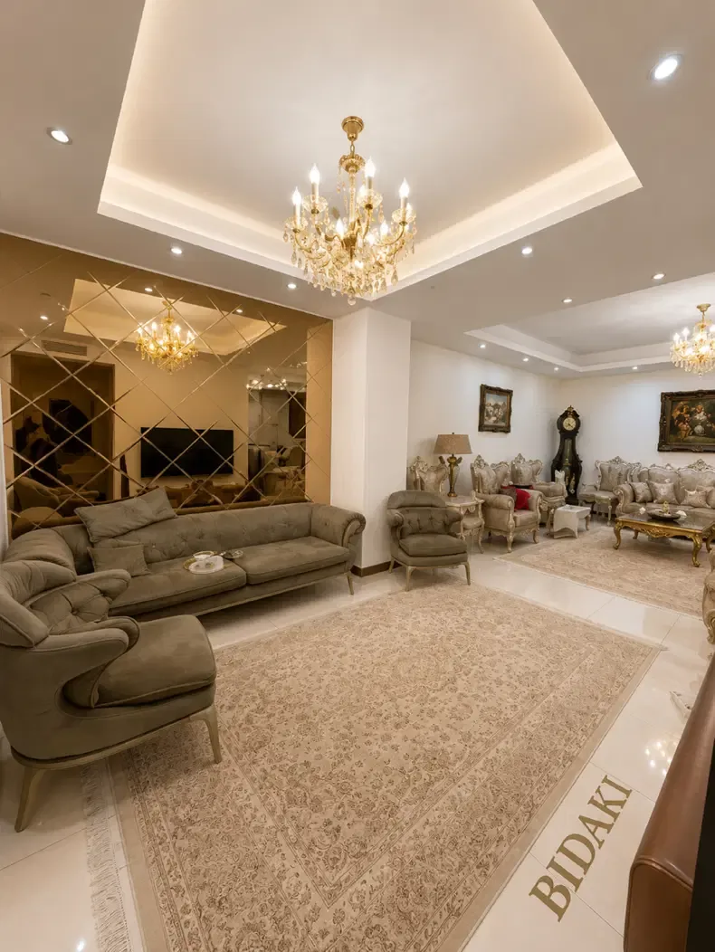 آپارتمان ۱۱۳ متری دوخوابه نوساز در گلشهر