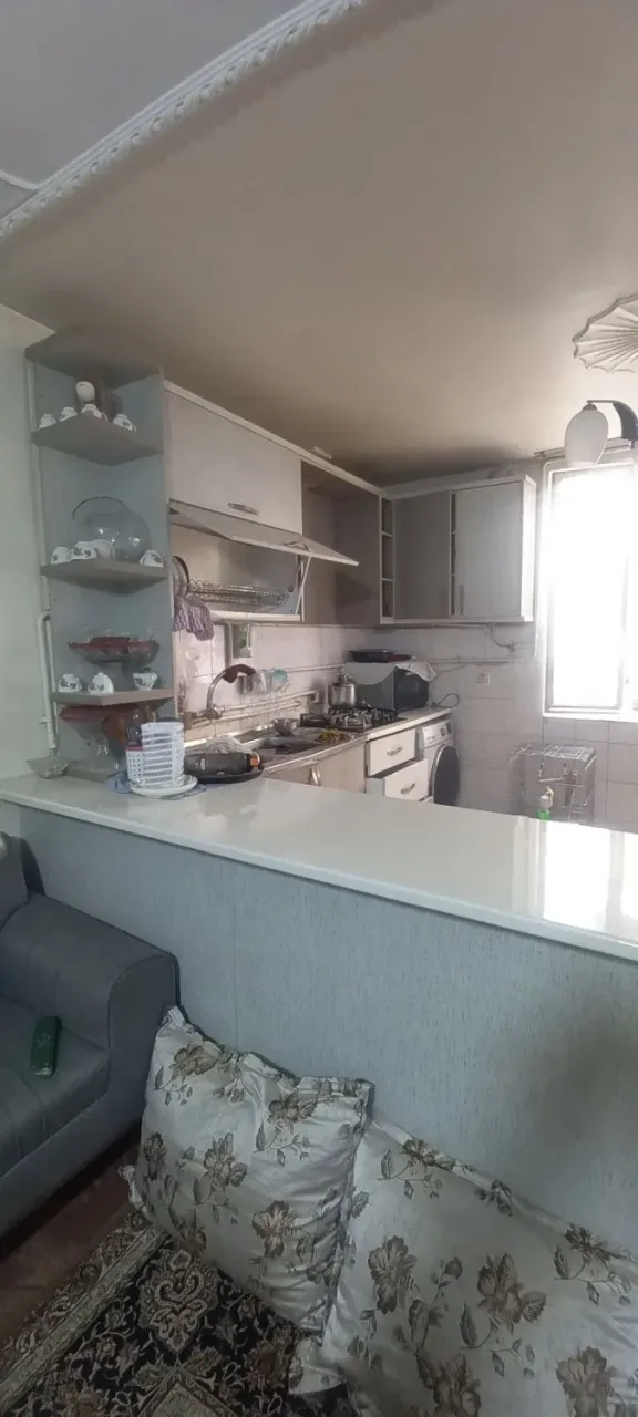 آپارتمان ۶۰ متری یک‌خوابه خرمدشت