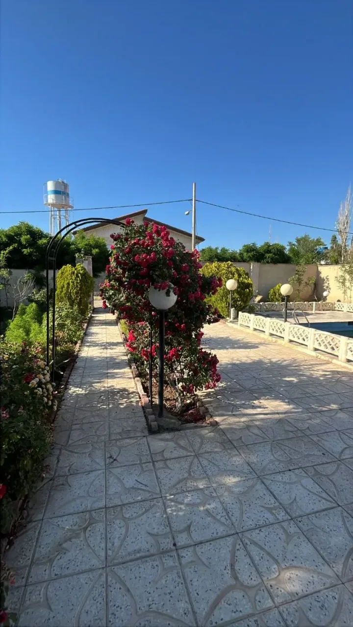 ویلای ۱۲۰ متری دوخوابه شهرکی در جاده سهیلیه