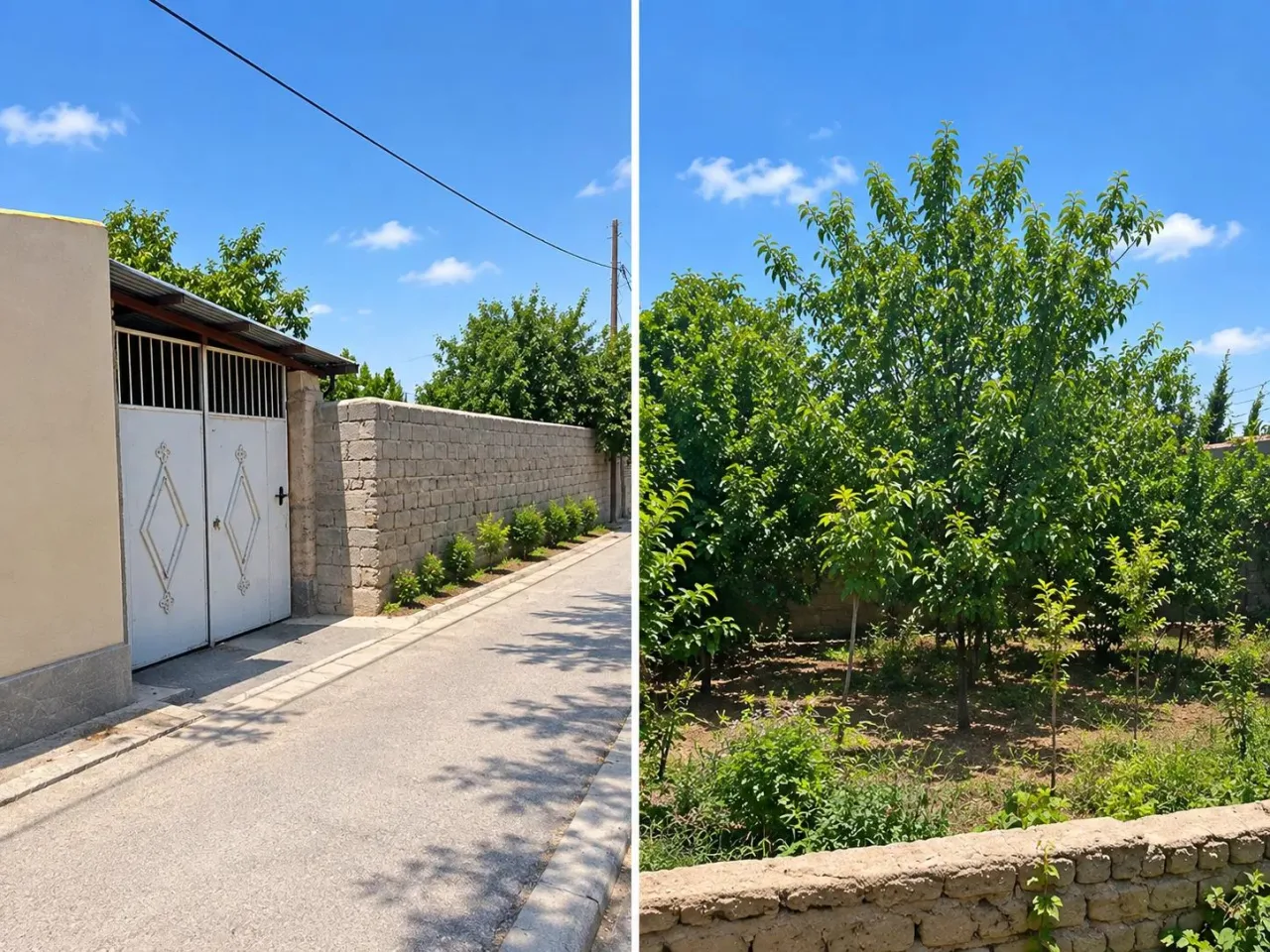 زمین ۲۵۰ متری مسکونی سنددار در سهیلیه