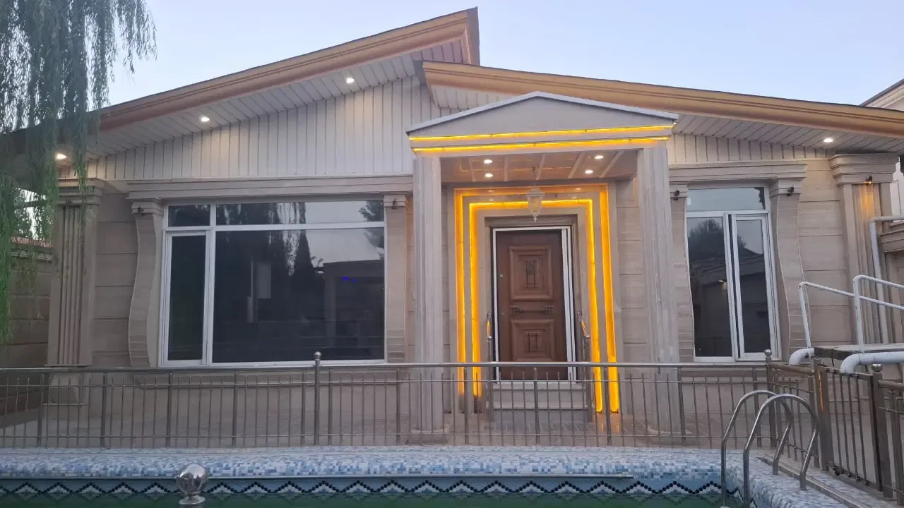 ۵۰۰ متر باغ‌ویلا دوخوابه سند تک‌برگ در سهیلیه