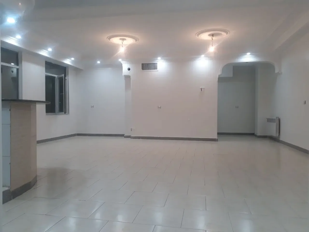اجاره آپارتمان ۱۳۸ متری دوخواب تک‌واحدی در گلشهر