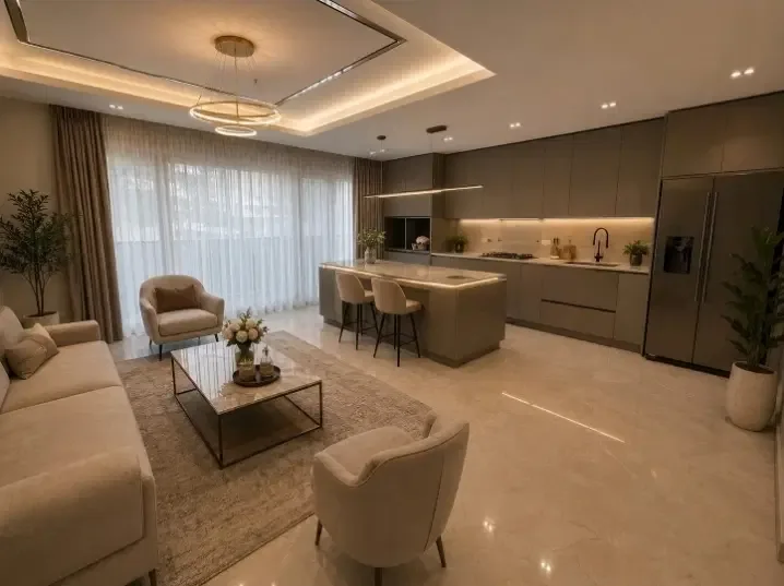 اجاره آپارتمان ۱۵۰ متری ۳ خوابه نوساز در فاز ۳ گوهردشت