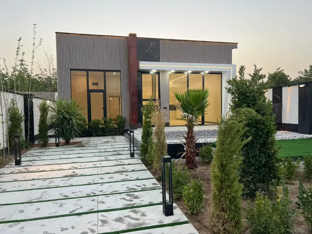 ویلای ۳۰۰ متری ۲ خوابه نوساز در کهریزک