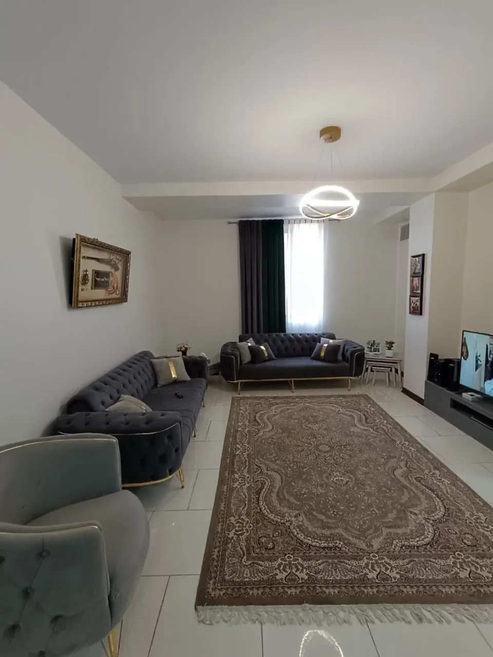 آپارتمان ۶۵ متری یک‌خوابه با آسانسور در خرمدشت