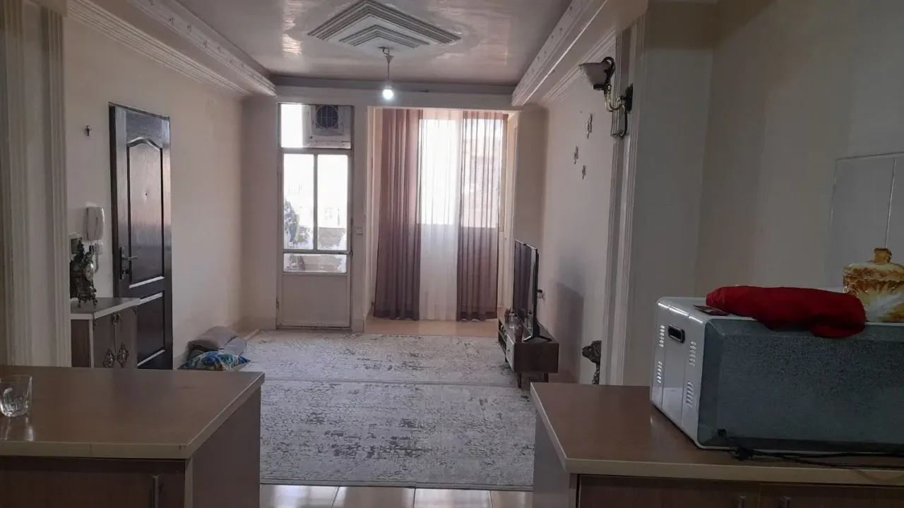 آپارتمان ۵۵ متری یک‌خوابه در خرمدشت