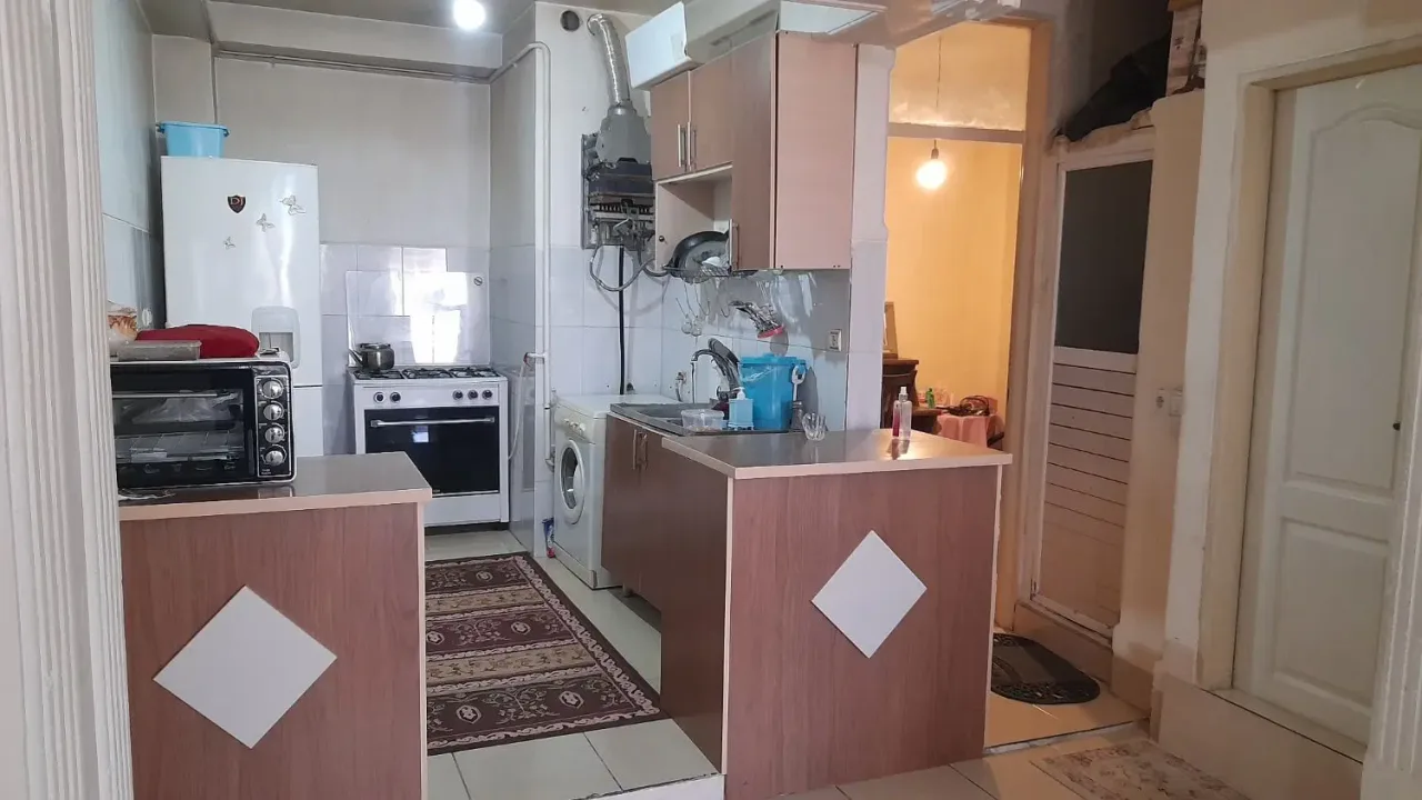 آپارتمان ۵۵ متری یک‌خوابه در خرمدشت