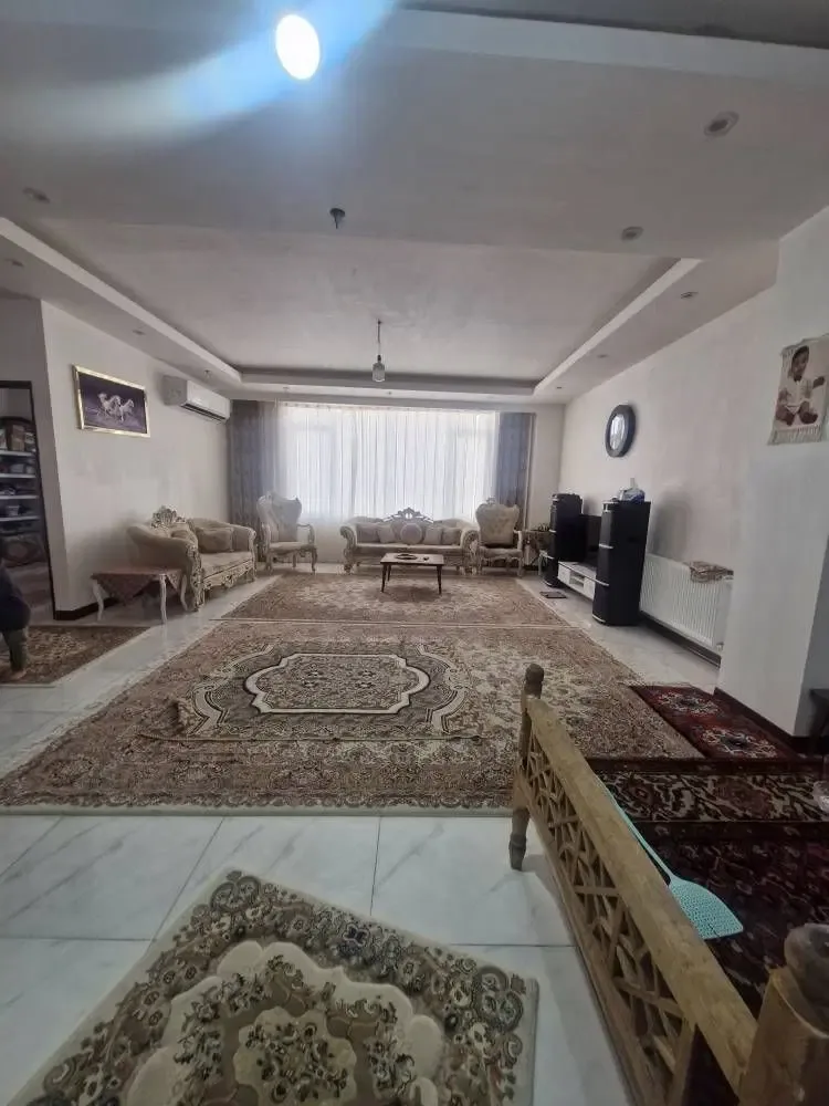 آپارتمان ۱۲۲ متری دوخوابه نوساز در خرمدشت