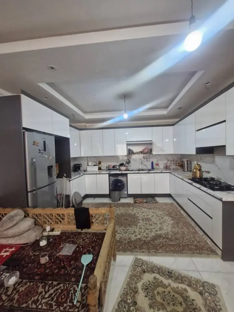 آپارتمان ۱۲۲ متری دوخوابه نوساز در خرمدشت