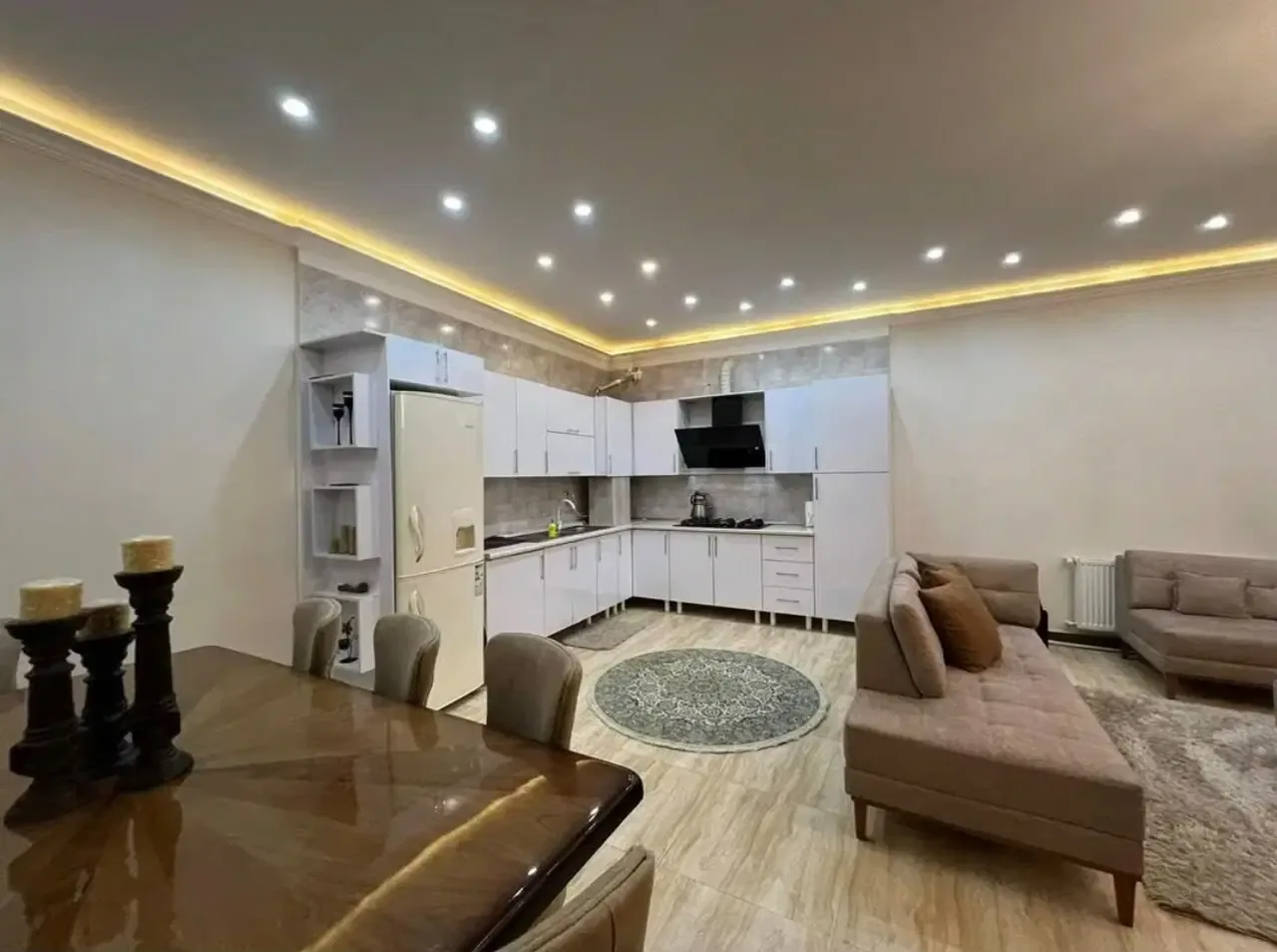 ویلای ۱۱۰ متری ۲ خوابه با استخر در کردان سهیلیه