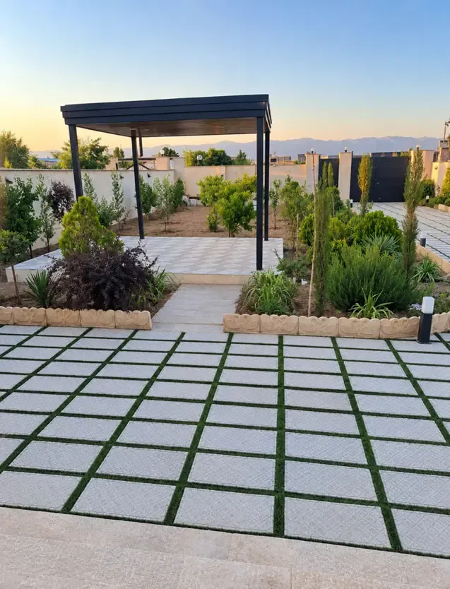 ویلای ۱۱۰ متری ۲ خوابه با استخر در کردان سهیلیه