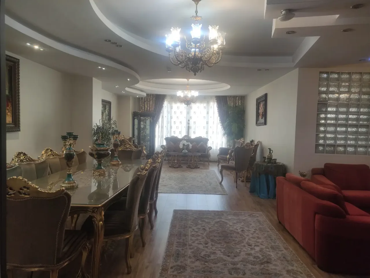 اجاره آپارتمان ۱۷۶ متری ۳ خوابه در گوهردشت