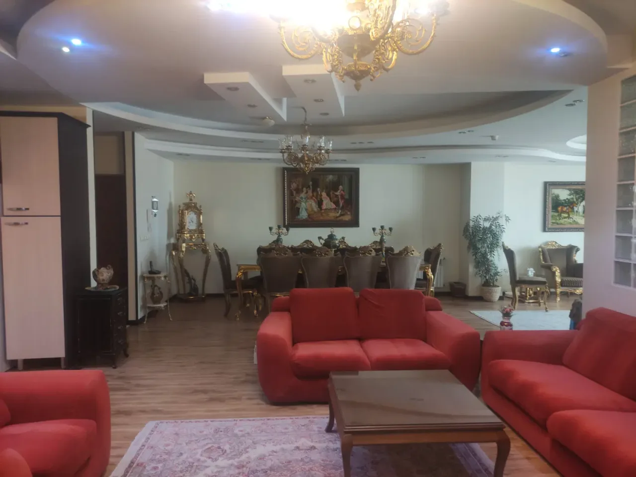 اجاره آپارتمان ۱۷۶ متری ۳ خوابه در گوهردشت