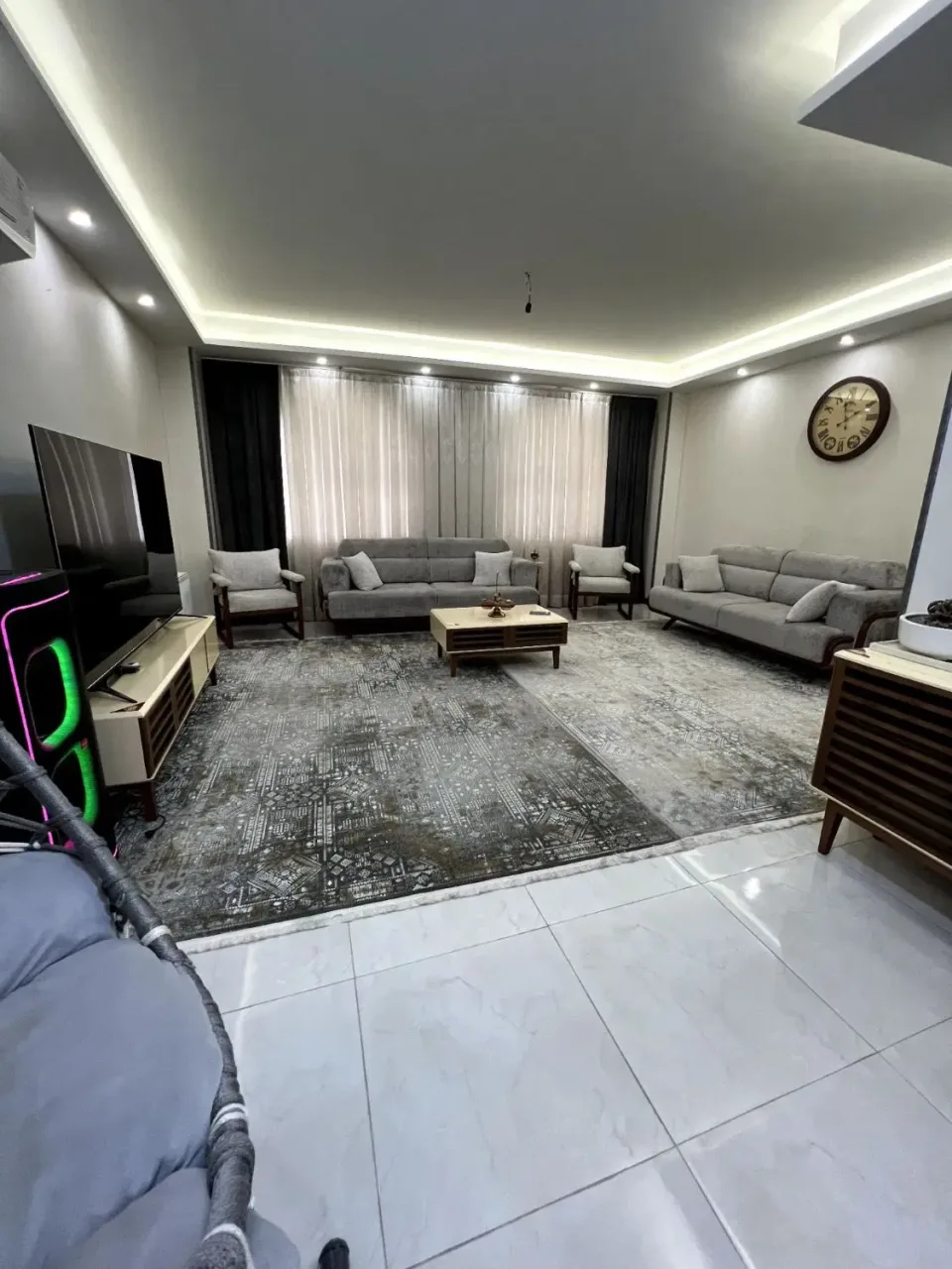 ۱۲۰ متر آپارتمان دوخوابه نوساز در خرمدشت
