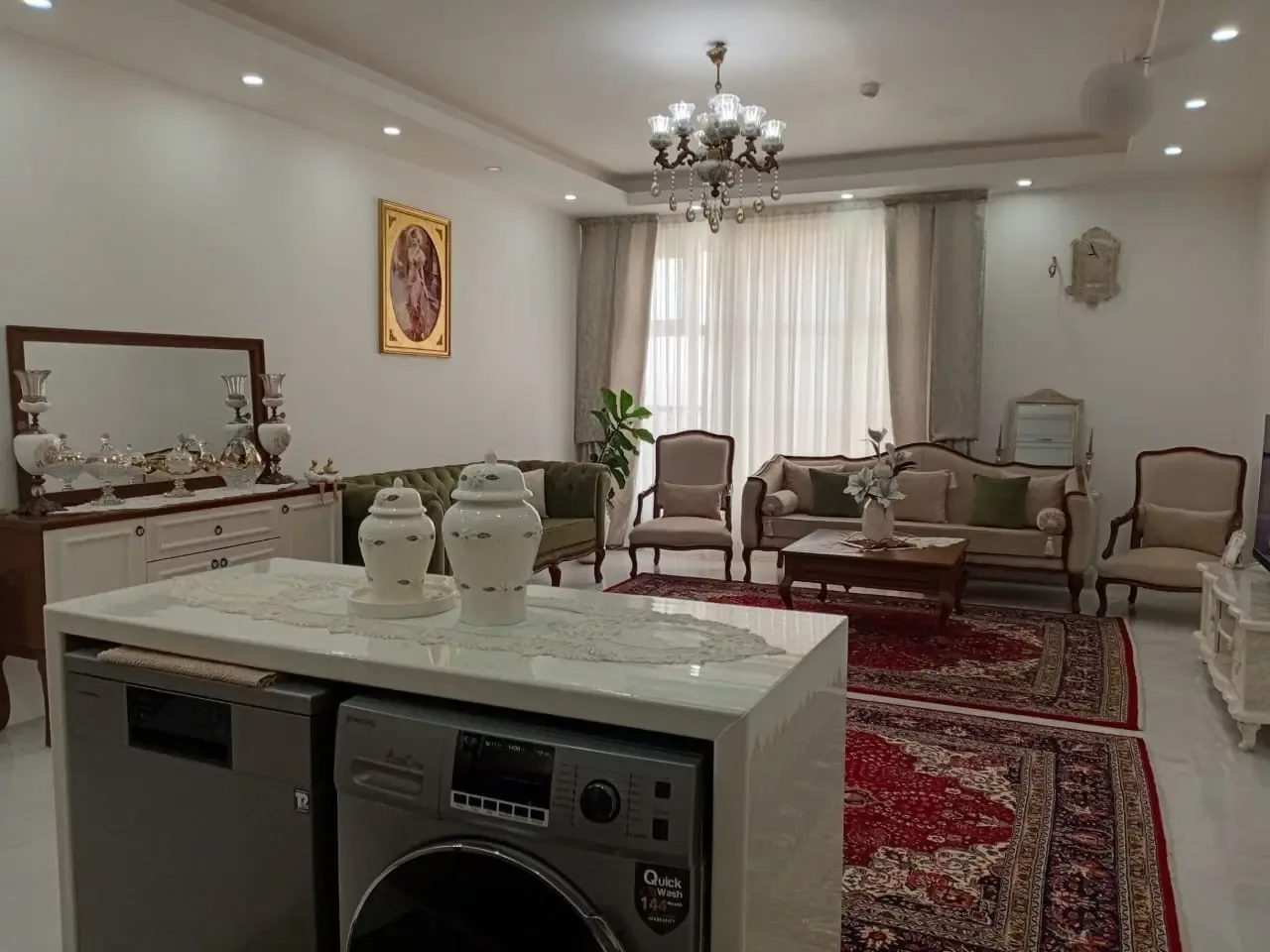 ۸۲ متر دوخوابه نوساز در کیانمهر