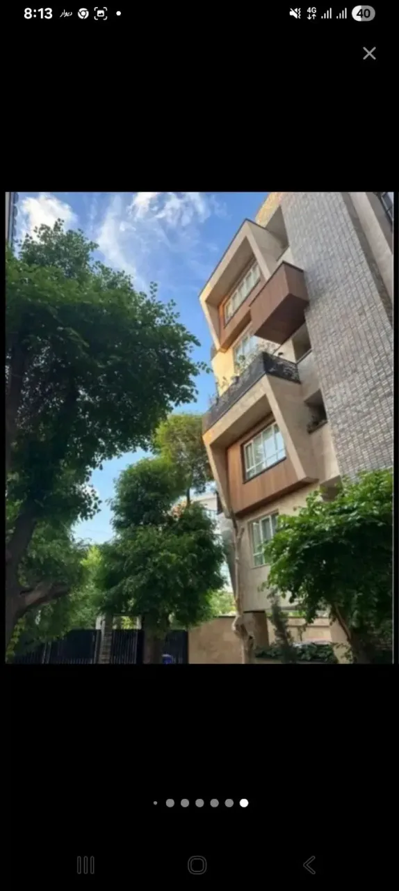 ۱۰۵ متر ۲ خوابه بازسازی‌شده در باغستان