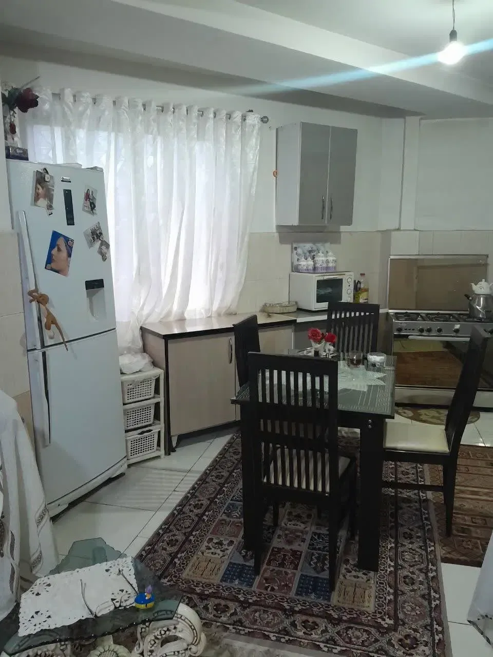 ۷۰ متر آپارتمان یک‌خوابه با بالکن در خرمدشت