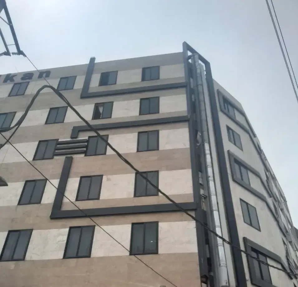 ۷۰ متر آپارتمان یک‌خوابه با بالکن در خرمدشت
