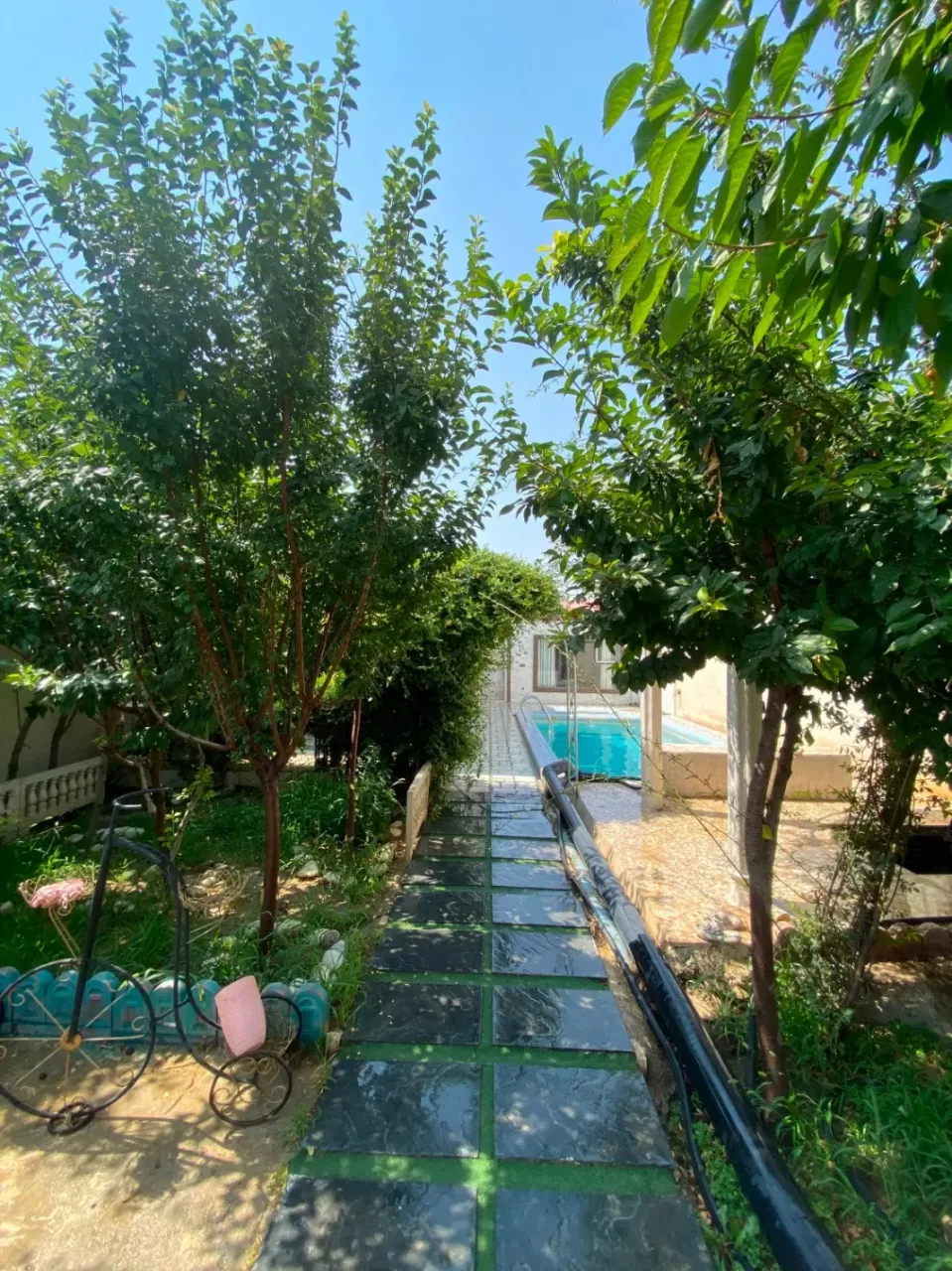 ویلای ۳۳۰ متری دوخوابه با استخر در سهیلیه