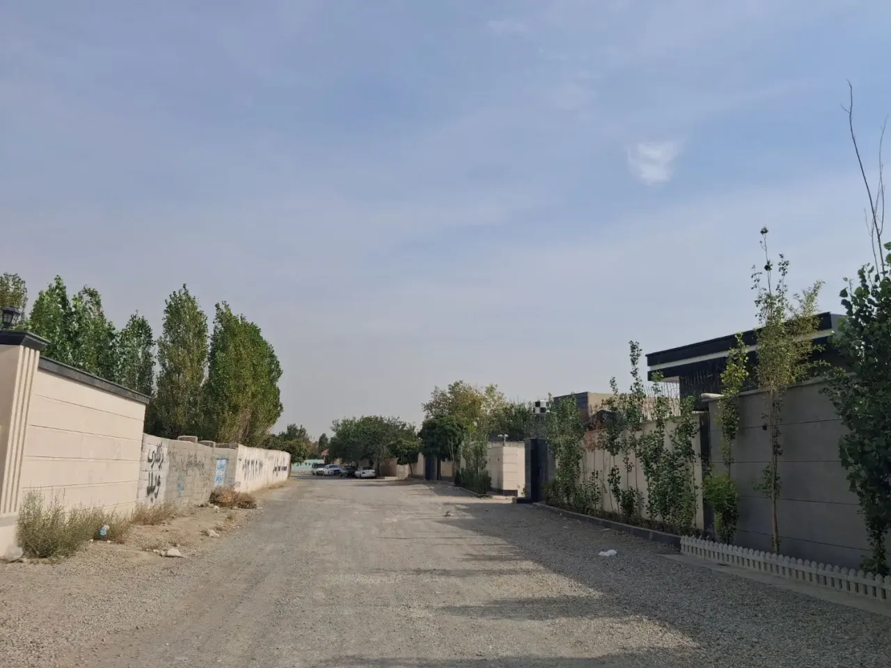 زمین ۲۰۰ متری مناسب ساخت در سهیلیه زعفرانیه کردان