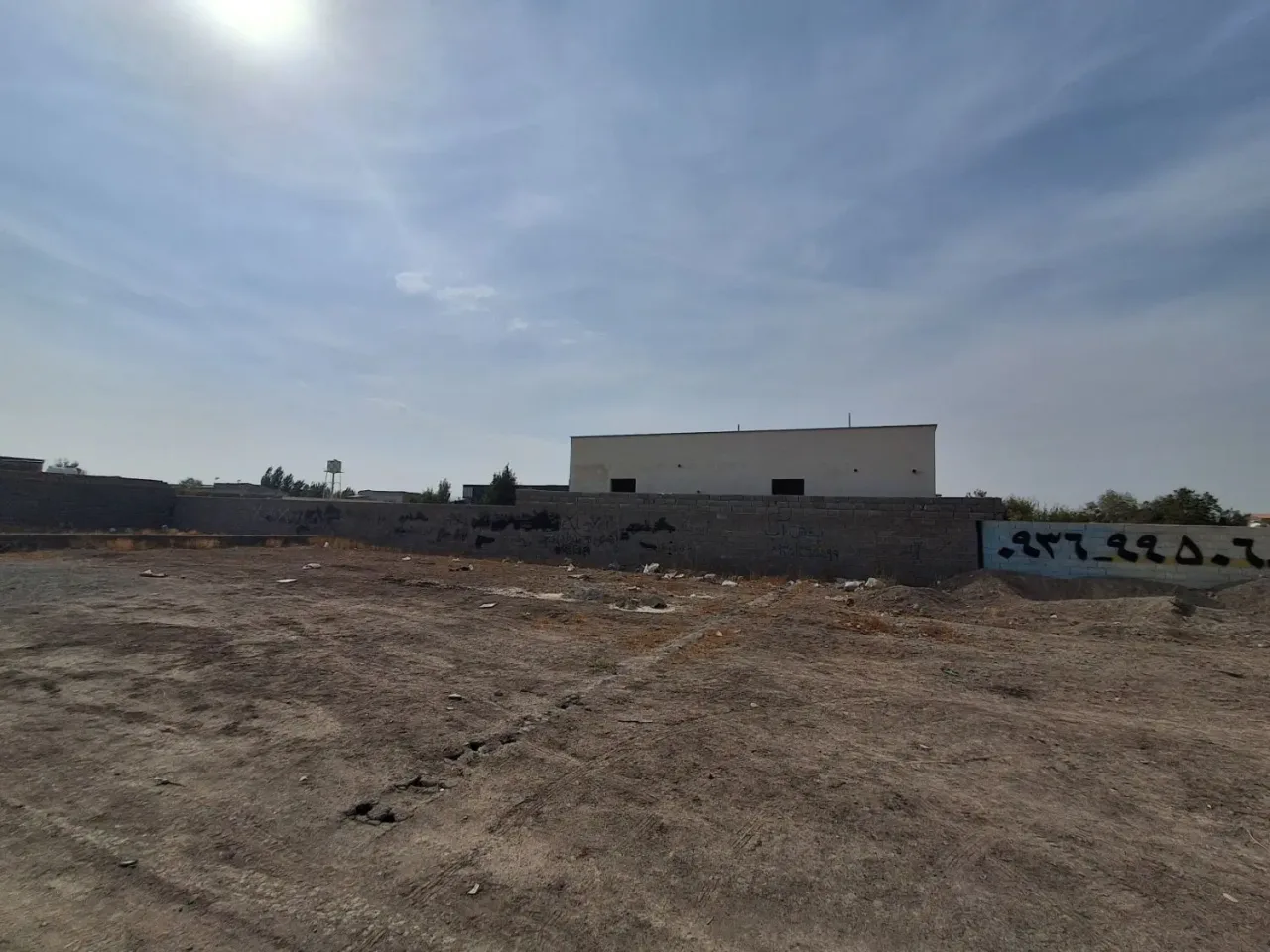 زمین ۲۰۰ متری مناسب ساخت در سهیلیه زعفرانیه کردان
