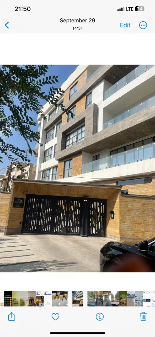 ۱۷۵ متر ۳ خواب با تراس در مهرشهر