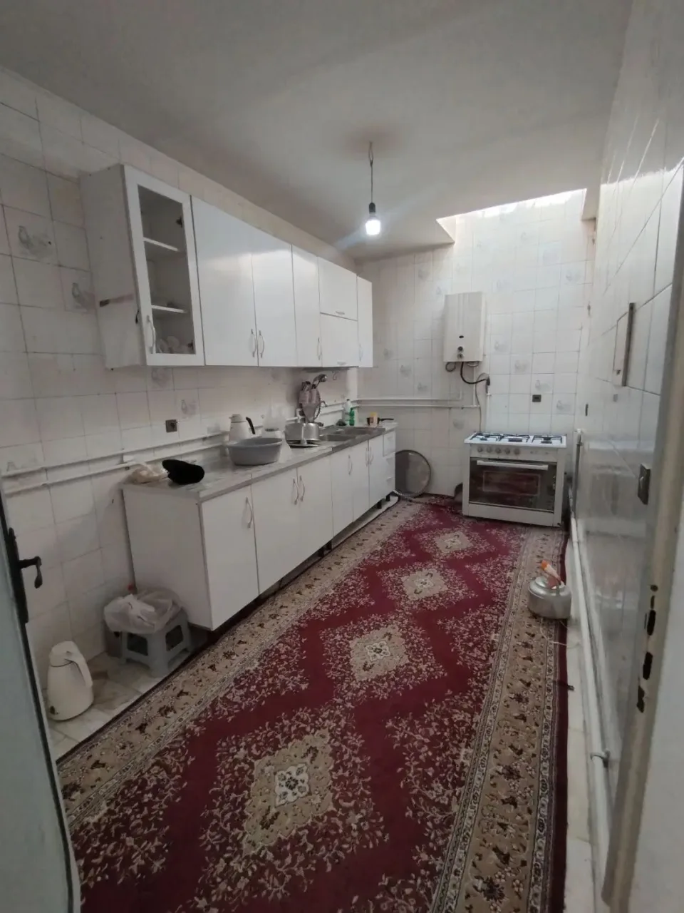 ۹۰ متر یک‌خوابه ویلایی با حیاط در خرمدشت