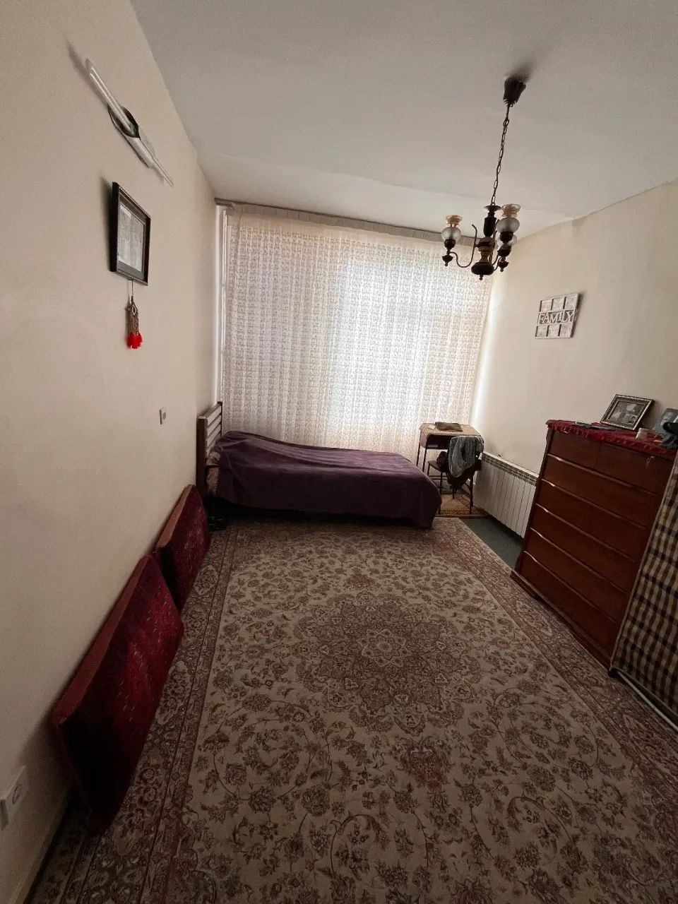 اجاره آپارتمان ۸۵ متری دوخوابه بازسازی‌شده در برغان