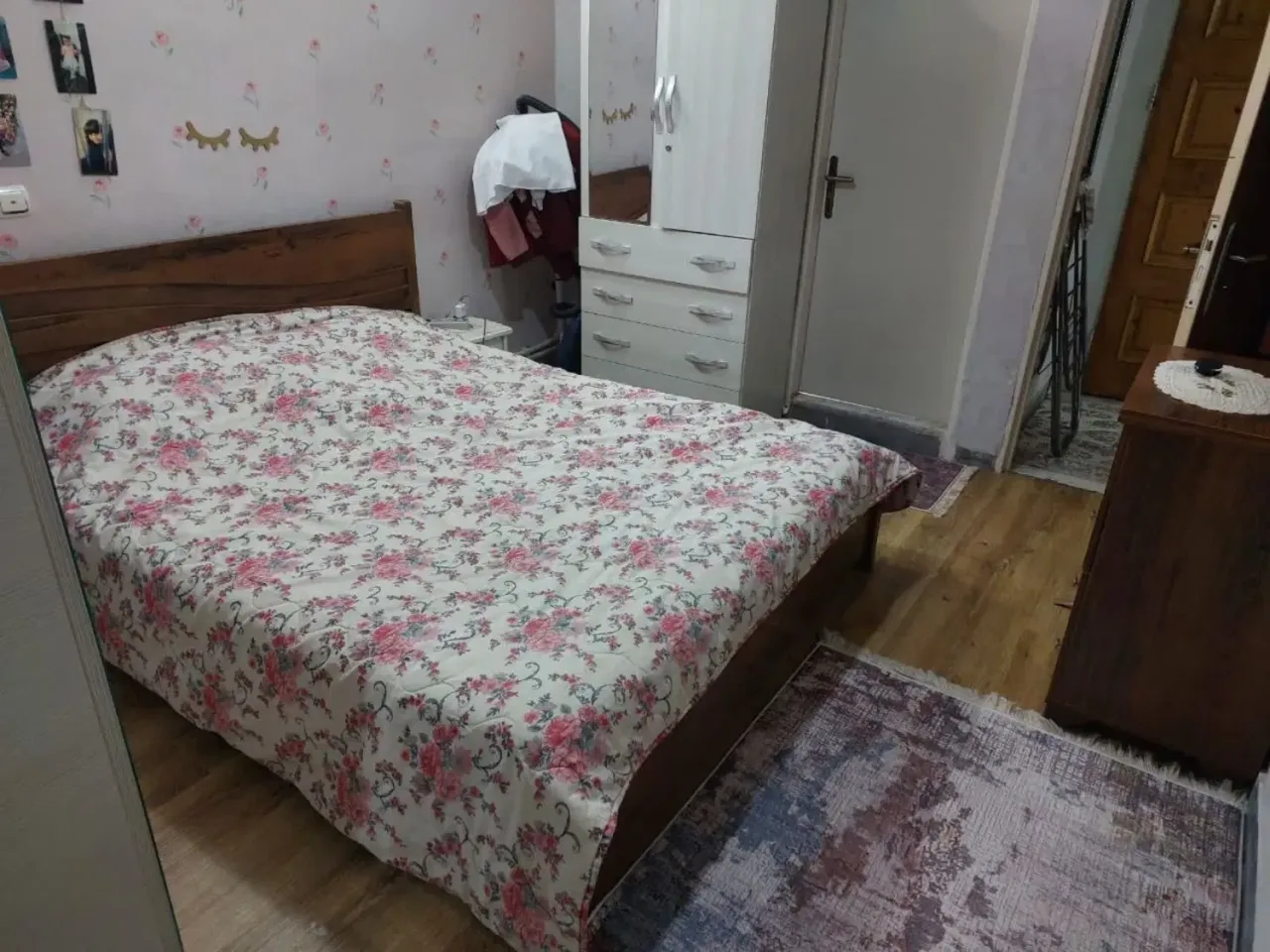 اجاره آپارتمان ۶۳ متری یک‌خوابه در ساسانی