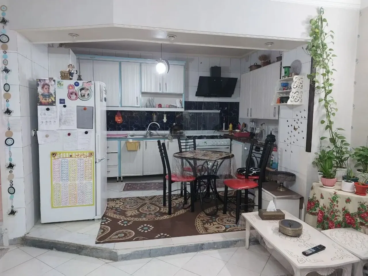 اجاره آپارتمان ۶۳ متری یک‌خوابه در ساسانی