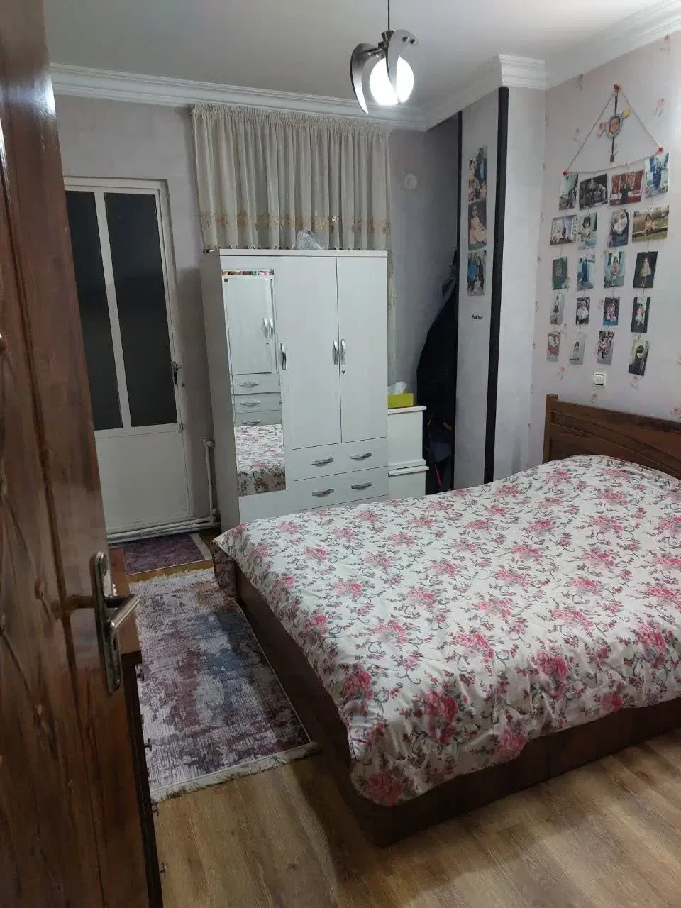 اجاره آپارتمان ۶۳ متری یک‌خوابه در ساسانی