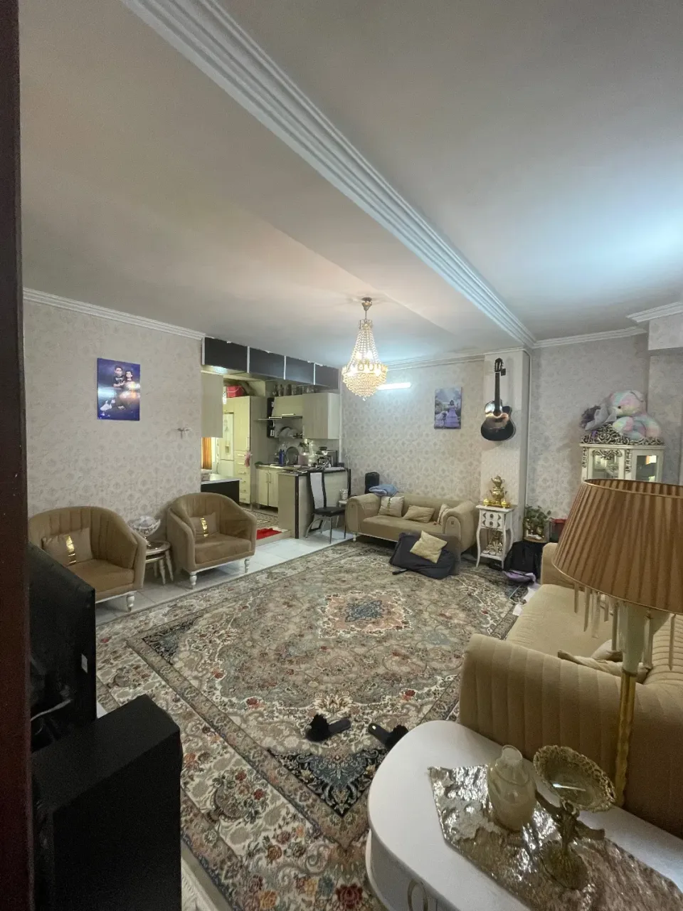 اجاره آپارتمان ۷۰ متری دوخوابه در ساسانی
