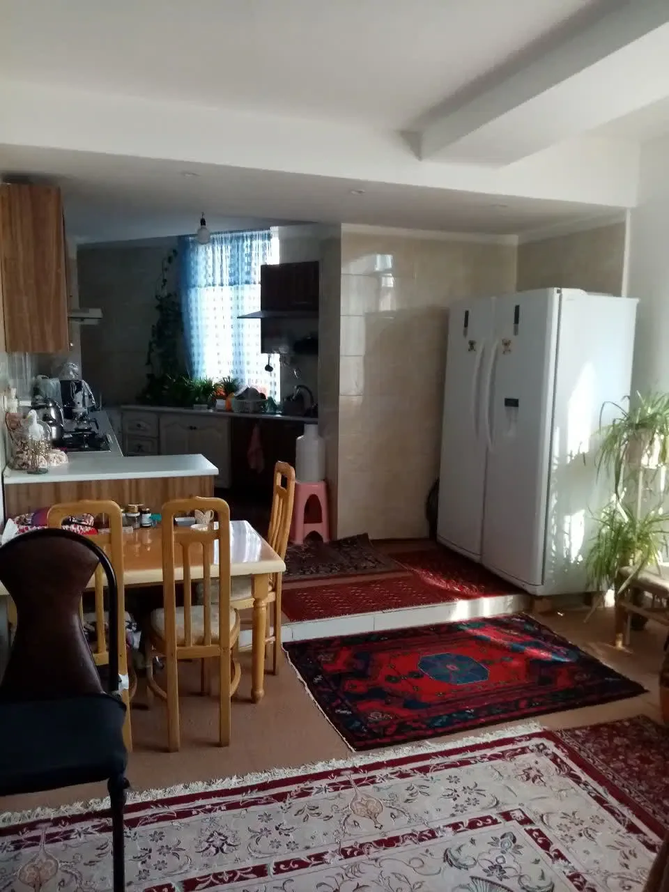 اجاره آپارتمان ۱۱۰ متری دوخوابه بازسازی‌شده در ساسانی