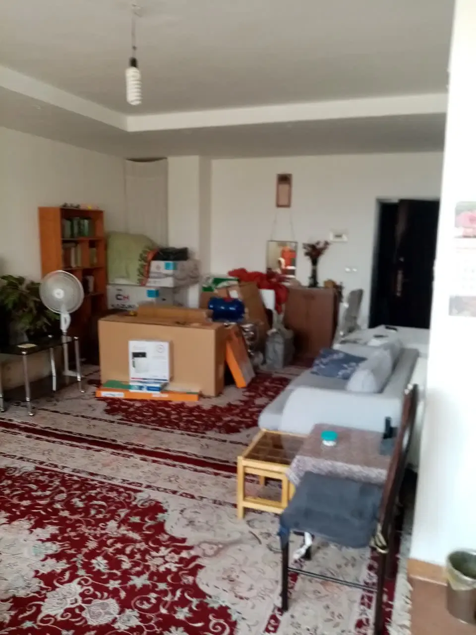 اجاره آپارتمان ۱۱۰ متری دوخوابه بازسازی‌شده در ساسانی