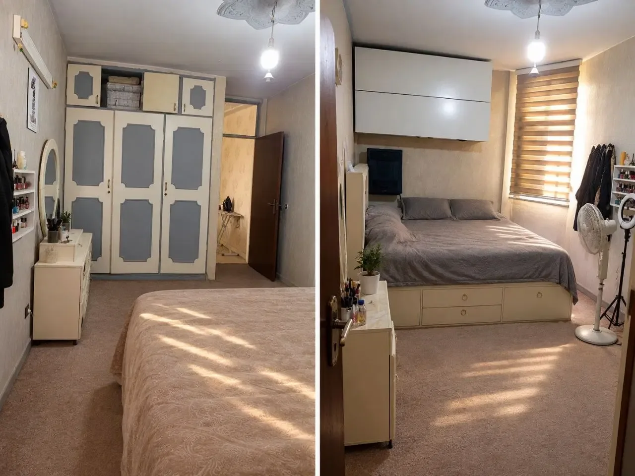 اجاره آپارتمان ۶۵ متری یک‌خوابه در ساسانی